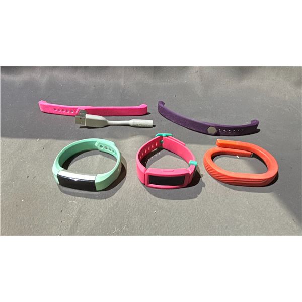 BAG OF EXERCISE TRACKING WATCHES