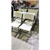 Image 2 : 4 LIFETIME FOLDING CHAIRS