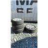 Image 1 : 3 PIRELLI SOTTO 03 WINTER 245/45R19 TIRES ON LAND ROVER 5 BOT RIMS AND GOODYEAR WRANGLER HP