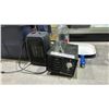 Image 2 : BIN OF ASSORTED DVDS, BOTTLE OF PENNIES, AIR PURIFIER, PAN AND MORE