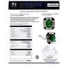 Image 3 : 6.68 ctw Emerald and 1.37 ctw Diamond 18K White Gold Ring (GIA CERTIFIED)