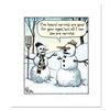 Snowman Carrot by Bizarro