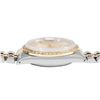 Image 5 : Rolex 36MM 2Tone 18K Yellow Gold Diamond Bezel Datejust With Rolex Box