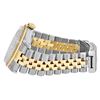 Image 6 : Rolex 36MM 2Tone 18K Yellow Gold Diamond Bezel Datejust With Rolex Box