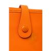 Image 5 : Hermes Orange Epsom Leather Evelyne GM Hobo Bag