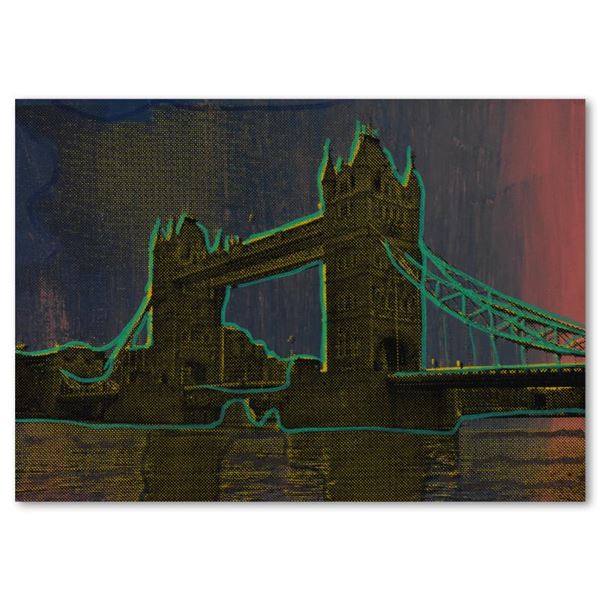 Tower Bridge by Steve Kaufman (1960-2010)