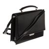 Image 2 : Saint Laurent Black Leather Babylone SHW Top Handle Bag