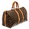 Image 3 : Louis Vuitton Keepall Bandouliere 45 cm Duffel Bag