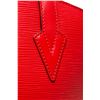 Image 5 : Louis Vuitton Red Epi Leather Saint Jacques Shoulder Bag