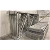 Image 5 : 11 BAYS GREY INDUSTRIAL PALLET RACKING (12) UPRIGHTS 16FT X 6FT AND (60) SIDE BEAMS