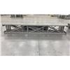 Image 6 : 10 BAYS GREY INDUSTRIAL PALLET RACKING (11) UPRIGHTS 192" X 28" AND (60) SIDE BEAMS