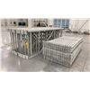 Image 2 : 16 BAYS GREY INDUSTRIAL PALLET RACKING (17) UPRIGHTS 12FT X 4FT AND (90) SIDE BEAMS