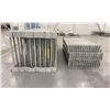 Image 4 : 16 BAYS GREY INDUSTRIAL PALLET RACKING (17) UPRIGHTS 12FT X 4FT AND (90) SIDE BEAMS