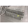 Image 4 : 12 BAYS GREY INDUSTRIAL PALLET RACKING (13) UPRIGHTS 144" X 42" AND (60) SIDE BEAMS