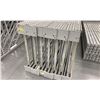 Image 5 : 12 BAYS GREY INDUSTRIAL PALLET RACKING (13) UPRIGHTS 144" X 42" AND (60) SIDE BEAMS