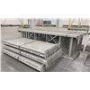Image 2 : 13 BAYS GREY INDUSTRIAL PALLET RACKING (14) UPRIGHTS 144" X 42" AND (90) SIDE BEAMS