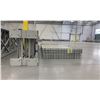 Image 2 : 5 BAYS GREY INDUSTRIAL PALLET RACKING (6) UPRIGHTS 144" X 28" AND (30) SIDE BEAMS