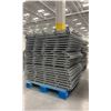 Image 2 : PALLET RACKING WIRE MESH DECKING PANELS 38 1/4" X 47 1/2" (APPROX. 50 PCS.)