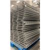 Image 3 : PALLET RACKING WIRE MESH DECKING PANELS 38 1/4" X 47 1/2" (APPROX. 50 PCS.)