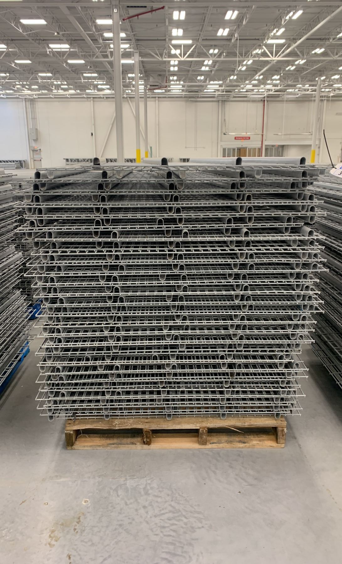 PALLET RACKING WIRE MESH DECKING PANELS 40 1/4