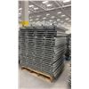 Image 2 : PALLET RACKING WIRE MESH DECKING PANELS 40 1/4" X 44 1/4" (APPROX. 50 PCS.)