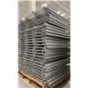 Image 3 : PALLET RACKING WIRE MESH DECKING PANELS 40 1/4" X 44 1/4" (APPROX. 50 PCS.)