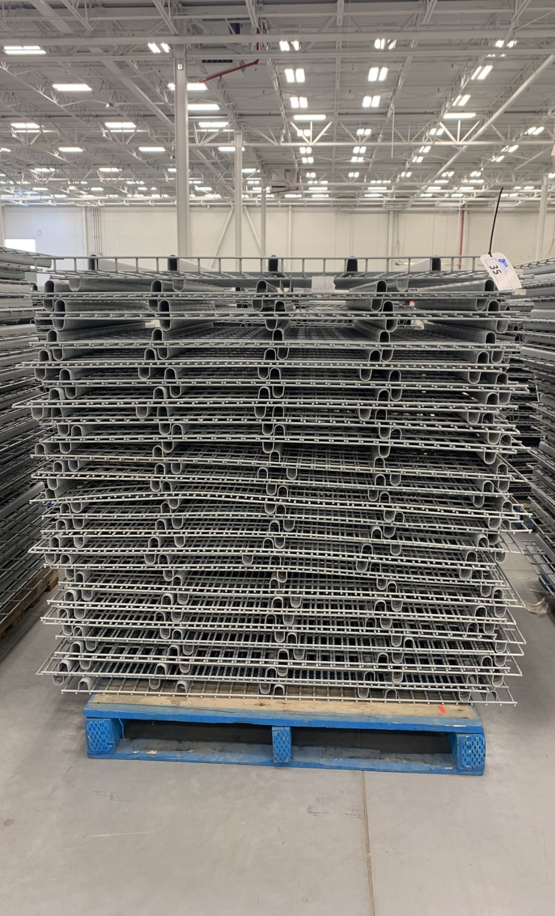 PALLET RACKING WIRE MESH DECKING PANELS 43 1/4