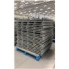 Image 2 : PALLET RACKING WIRE MESH DECKING PANELS 43 1/4" X 44" (APPROX. 50 PCS.)