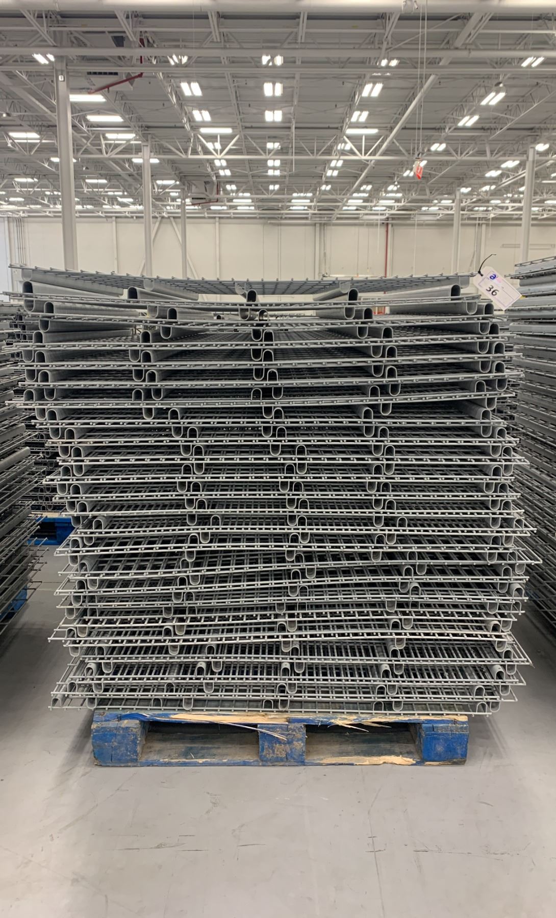 PALLET RACKING WIRE MESH DECKING PANELS 44 1/4