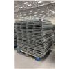 Image 2 : PALLET RACKING WIRE MESH DECKING PANELS 44 1/4" X 47 1/4" (APPROX. 50 PCS.)