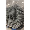 Image 3 : PALLET RACKING WIRE MESH DECKING PANELS 44 1/4" X 47 1/4" (APPROX. 50 PCS.)