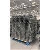 Image 2 : PALLET RACKING WIRE MESH DECKING PANELS 44" X 50" (APPROX. 50 PCS.)