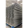 Image 3 : PALLET RACKING WIRE MESH DECKING PANELS 44" X 50" (APPROX. 50 PCS.)