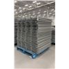 Image 2 : PALLET RACKING WIRE MESH DECKING PANELS 38 1/4" X 47 1/2" (APPROX. 50 PCS.)