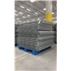 Image 2 : PALLET RACKING WIRE MESH DECKING PANELS 49 1/2" X 47 1/2" (APPROX. 50 PCS.)