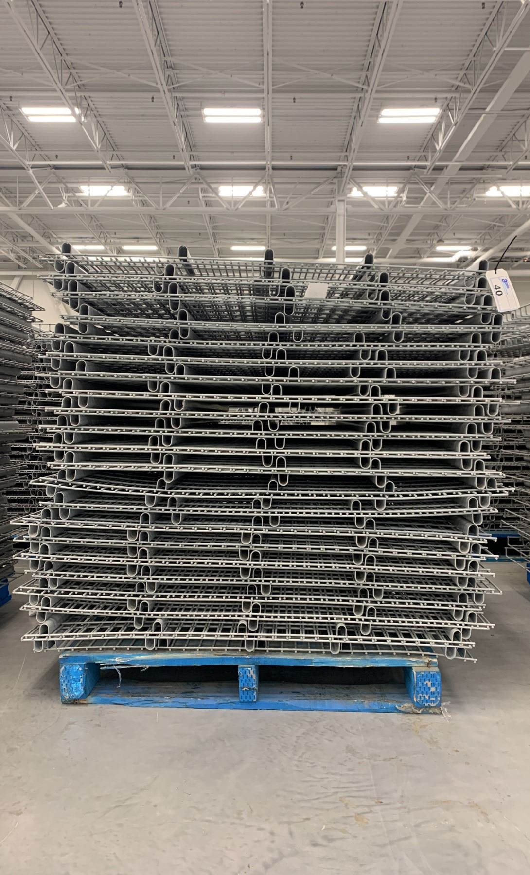 PALLET RACKING WIRE MESH DECKING PANELS 44 1/2