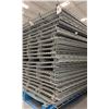 Image 3 : PALLET RACKING WIRE MESH DECKING PANELS 44 1/2" X 47 1/2" (APPROX. 50 PCS.)