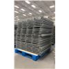Image 2 : PALLET RACKING WIRE MESH DECKING PANELS 38 1/4" X 47 1/2" (APPROX. 50 PCS.)