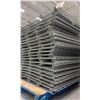 Image 3 : PALLET RACKING WIRE MESH DECKING PANELS 38 1/4" X 50" (APPROX. 50 PCS.)