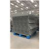 Image 2 : PALLET RACKING WIRE MESH DECKING PANELS 49 1/2" X 47 1/2" (APPROX. 50 PCS.)