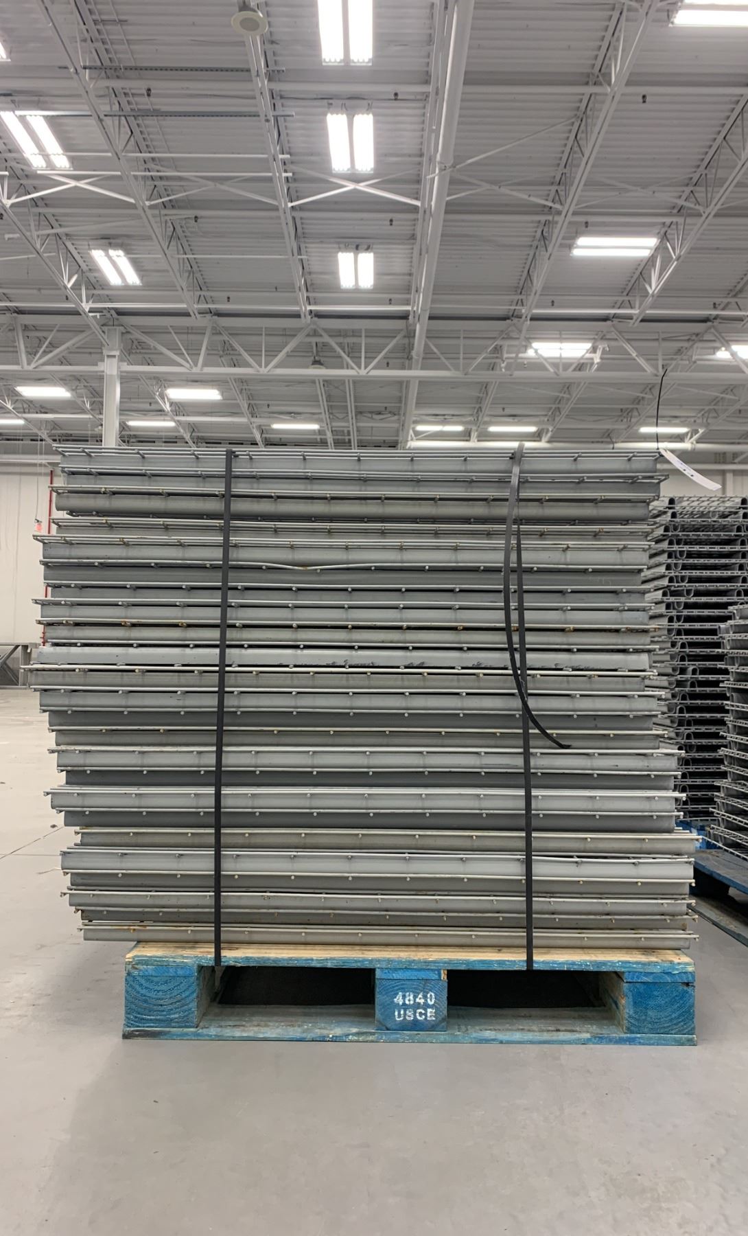 PALLET RACKING WIRE MESH DECKING PANELS 44 1/4