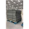 Image 2 : PALLET RACKING WIRE MESH DECKING PANELS 44 1/4" X 47 1/4" (APPROX. 50 PCS.)