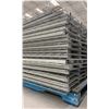 Image 3 : PALLET RACKING WIRE MESH DECKING PANELS 30 1/4" X 47 1/2" (APPROX. 50 PCS.)