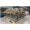 Image 2 : PALLET RACKING WIRE MESH DECKING & DISPLAY RACKS ASSORTED SIZES (APPROX. 20 PCS.)