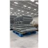 Image 2 : PALLET RACKING WIRE MESH DECKING PANELS MIXED SIZES (APPROX. 30 PCS.)