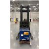 Image 3 : CLARK NPX 17 MATERIAL HANDLING ELECTRIC REACH TRUCK 3300 LBS LOAD CAPACITY W/CHARGER