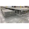 Image 2 : 14 BAYS GREY INDUSTRIAL PALLET RACKING (15) UPRIGHTS 144" X 28" AND (60) SIDE BEAMS