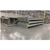 Image 2 : 14 BAYS GREY INDUSTRIAL PALLET RACKING (15) UPRIGHTS 144" X 28" AND (90) SIDE BEAMS