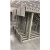 Image 3 : 14 BAYS GREY INDUSTRIAL PALLET RACKING (15) UPRIGHTS 144" X 28" AND (90) SIDE BEAMS