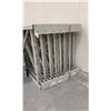 Image 3 : 14 BAYS GREY INDUSTRIAL PALLET RACKING (15) UPRIGHTS 16FT X 4FT AND (60) SIDE BEAMS